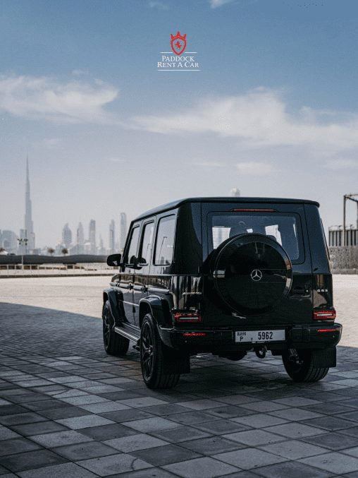 Mercedes-Benz AMG G63 (Schwarz)