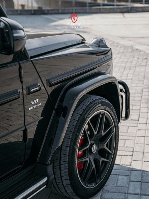 Mercedes-Benz AMG G63 (Schwarz)
