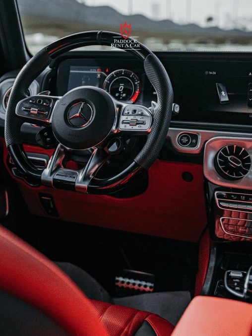 Mercedes-Benz AMG G63 (Schwarz)