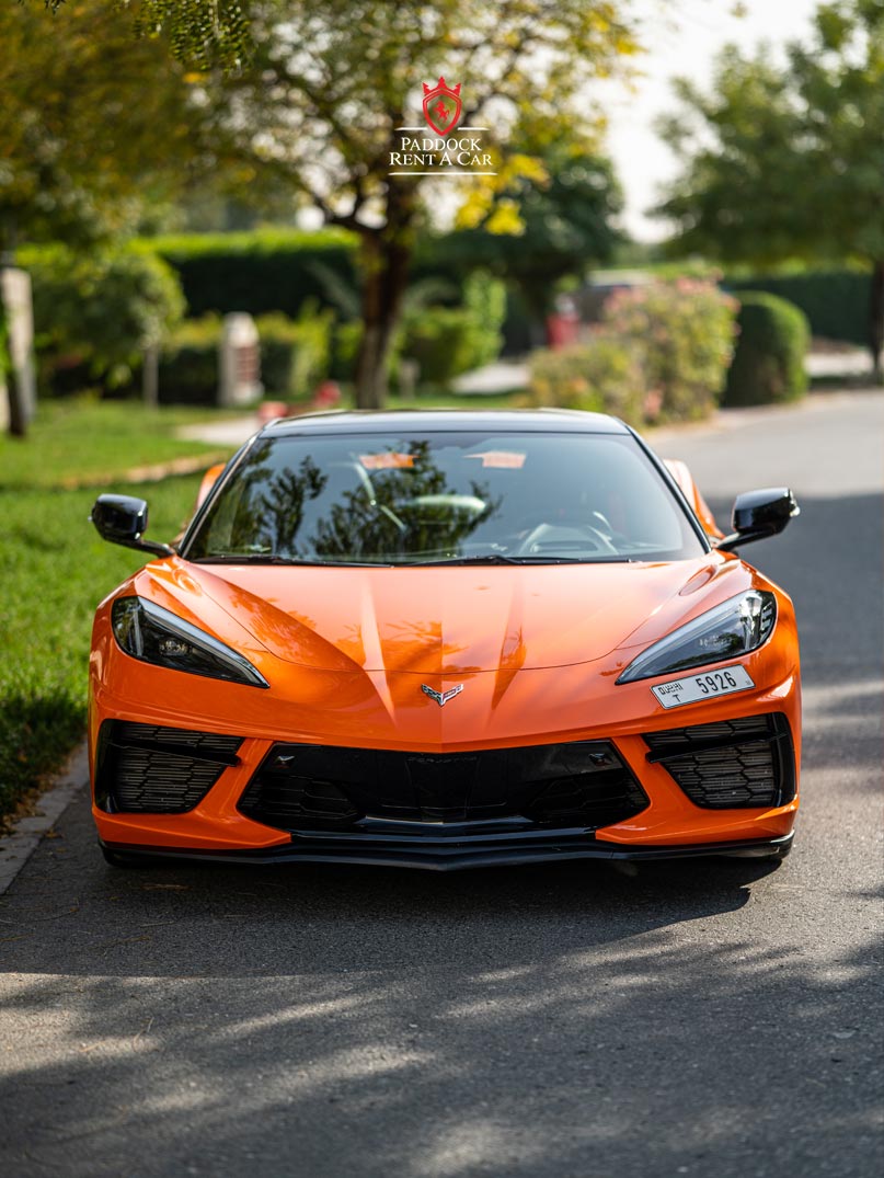 Chevrolet Corvette Stingray Spyder 2022