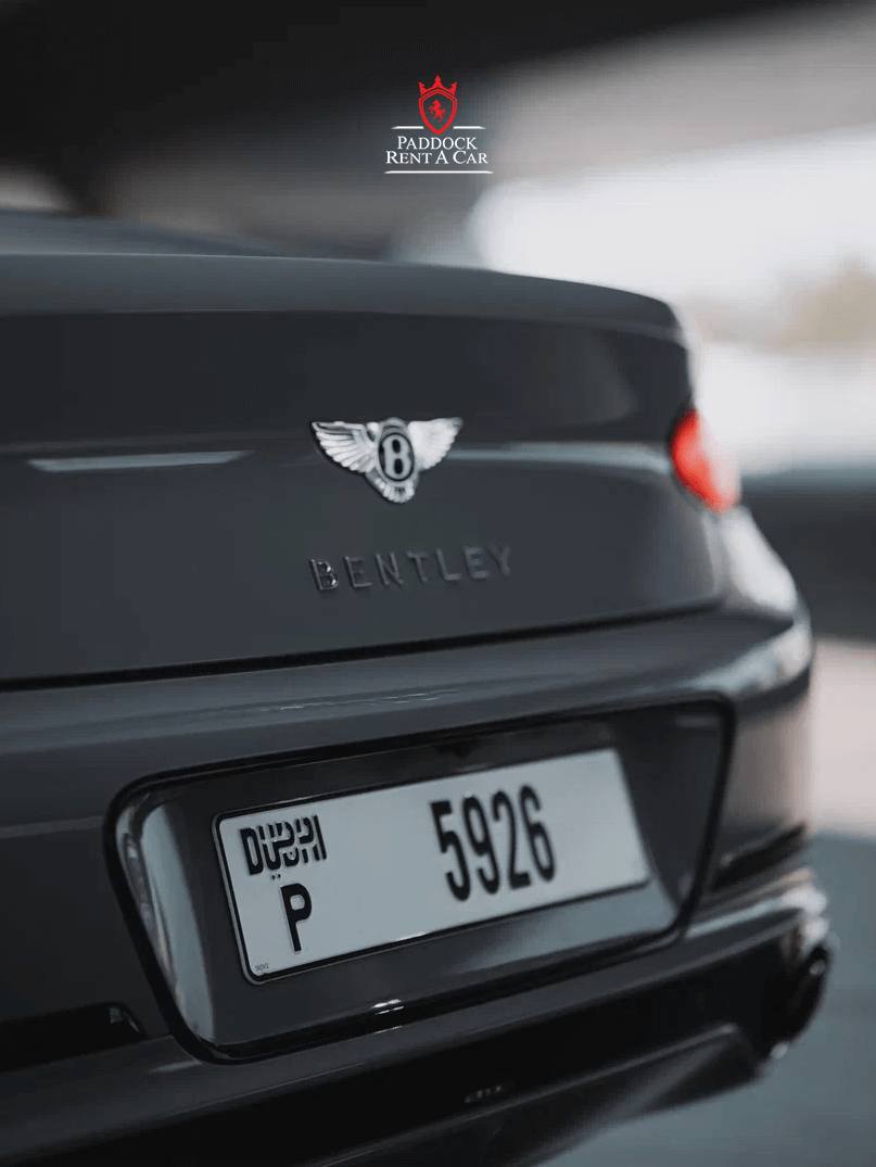 Bentley Continental GTC S