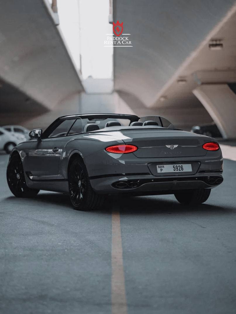 Bentley Continental GTC S
