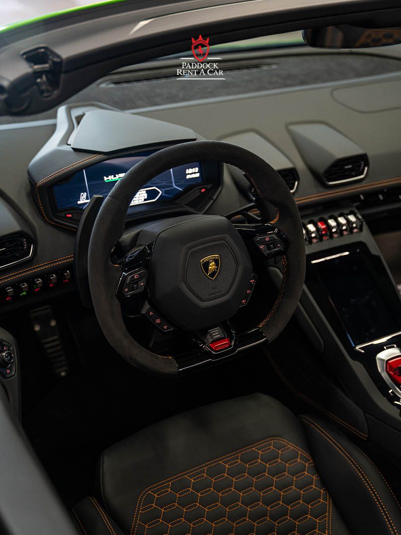 Rent Lamborghini Dubai