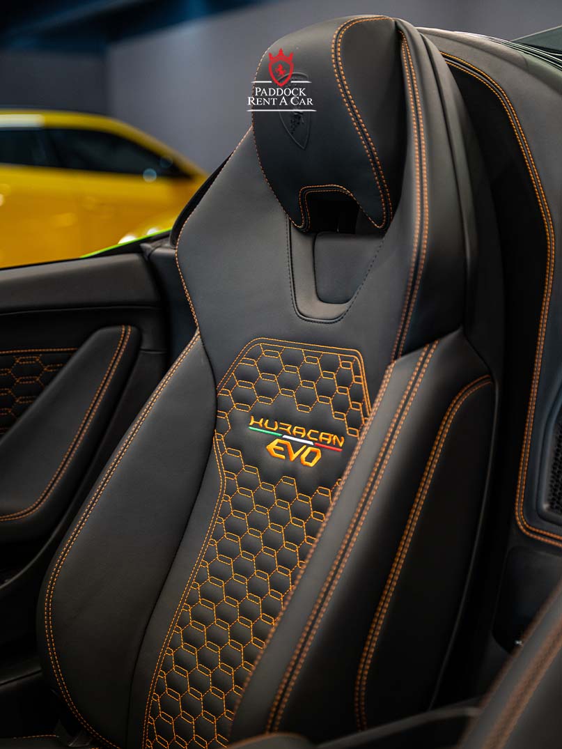 Rent Lamborghini Dubai