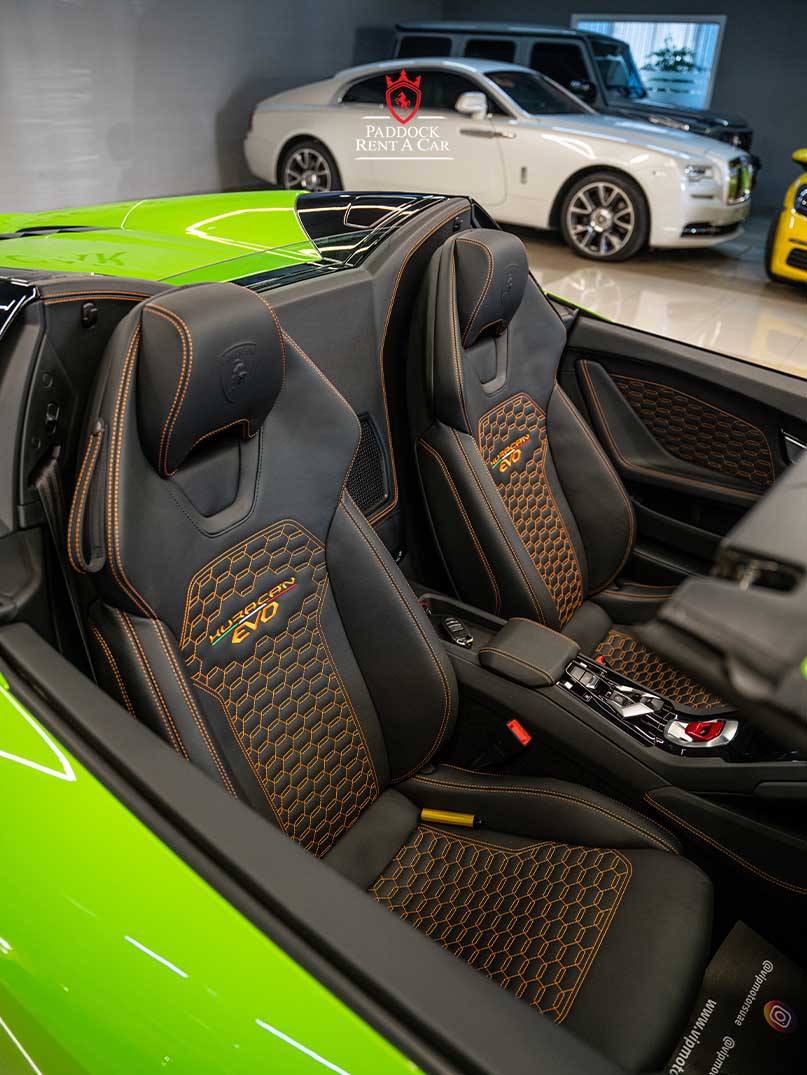 Rent Lamborghini Dubai
