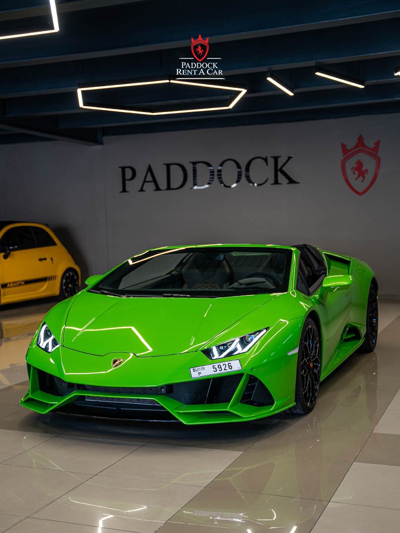 Lamborghini Huracan EVO Spyder (Vert)