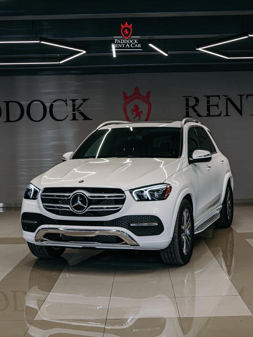 Mercedes-benz GLE 350 Luxury Car Rental in Dubai
