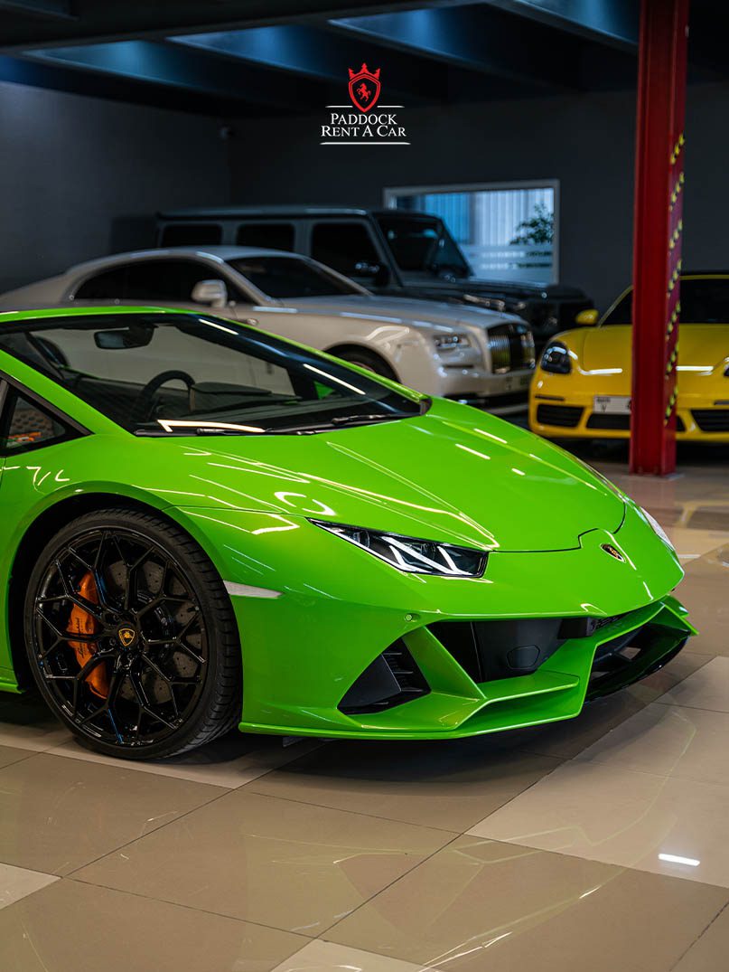 Lamborghini Rental in Dubai