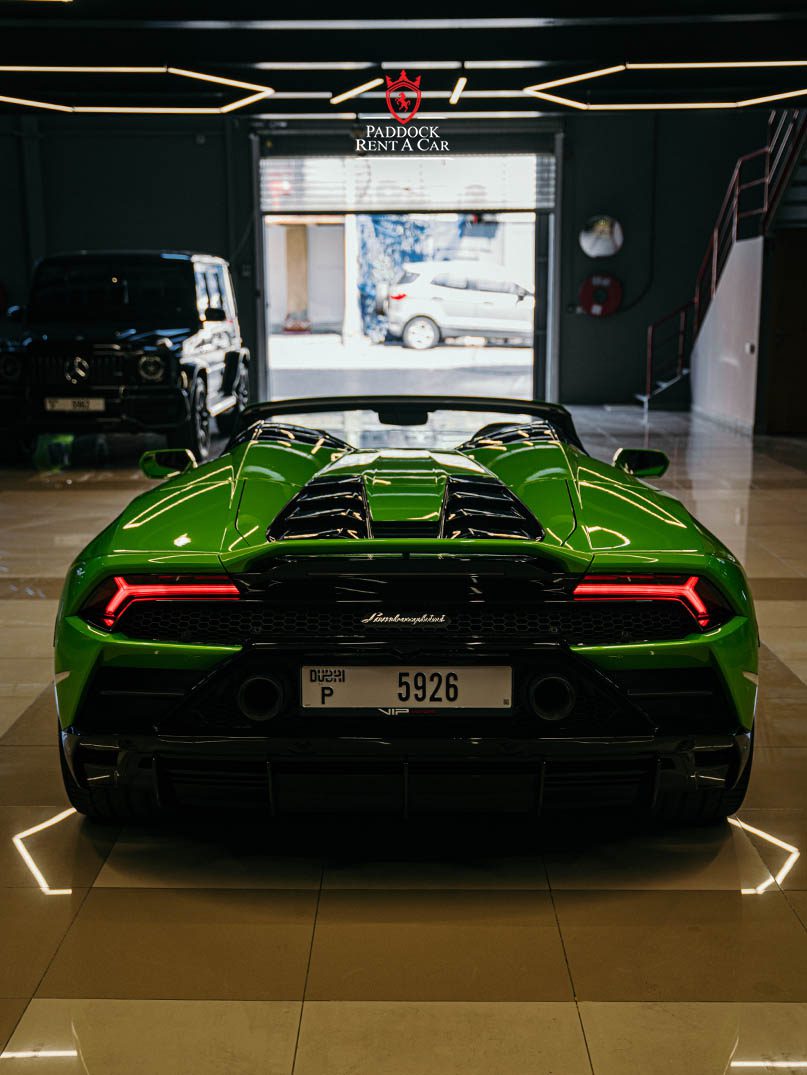 Lamborghini Huracan EVO Spyder (Vert)