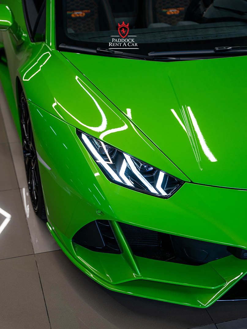 Luxury Car Rental Lamborghini Spyder