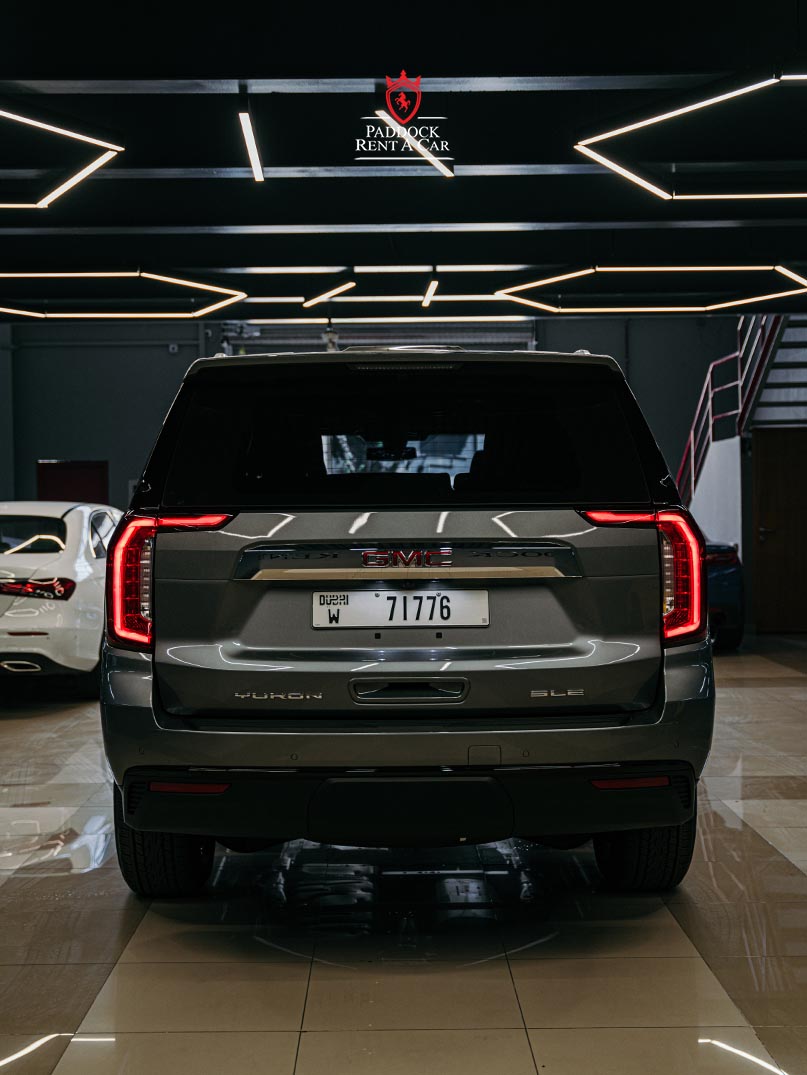 GMC Yukon SLE 2022 For Rent