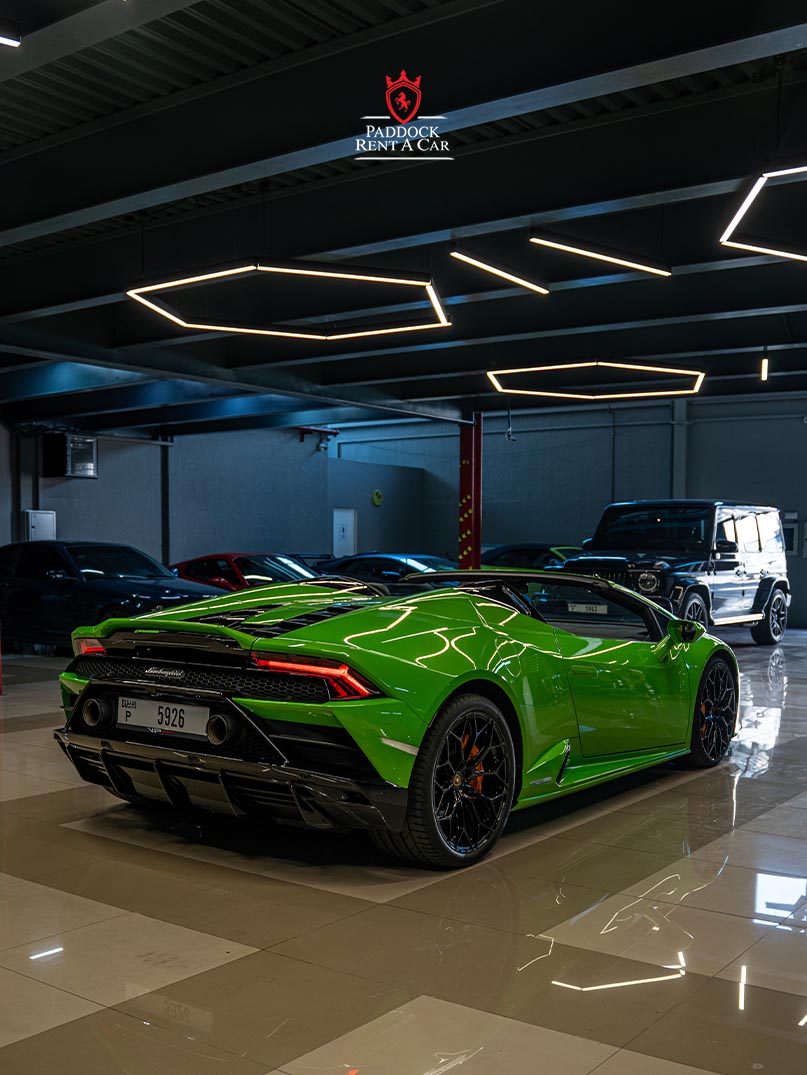 Rent Lamborghini
