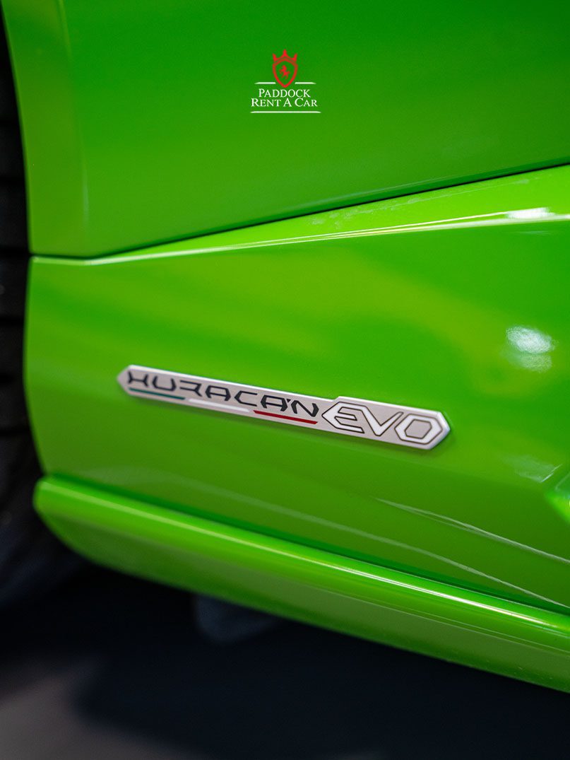 Rent Lamborghini