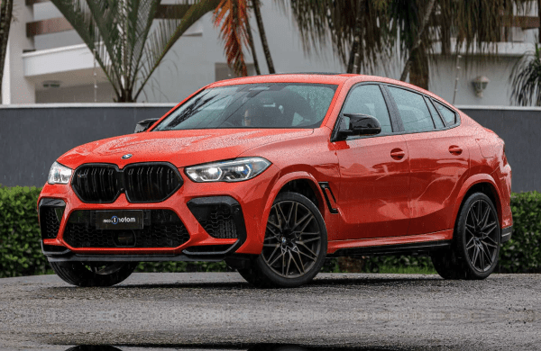 BMW X6 M Competition