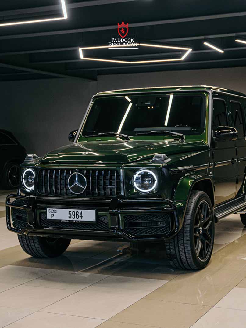 Mercedes-Benz AMG G63 (Grün Metallic)