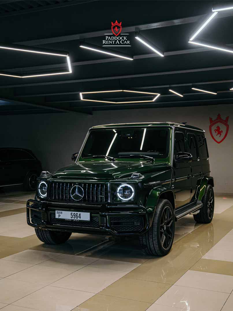 Mercedes-Benz AMG G63 (Grün Metallic)