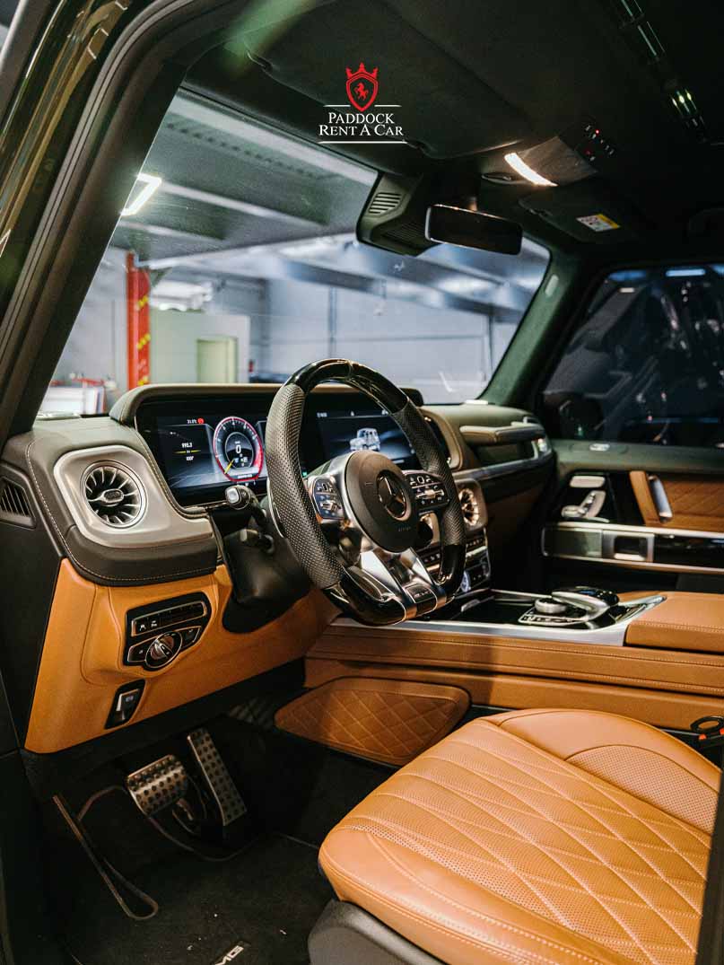 Mercedes-Benz AMG G63 (Grün Metallic)
