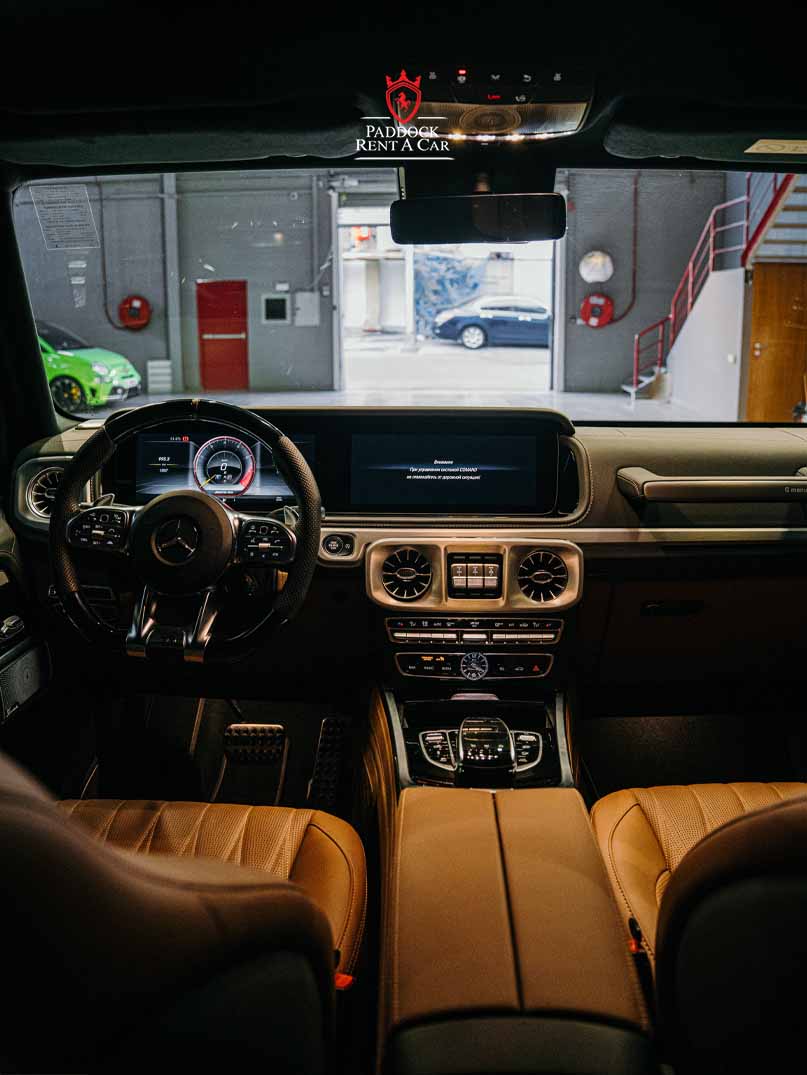 Mercedes-Benz AMG G63 (Grün Metallic)