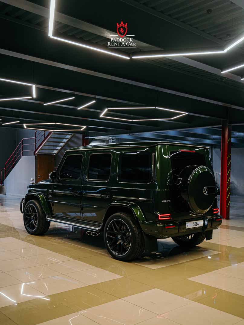 Mercedes-Benz AMG G63 (Grün Metallic)