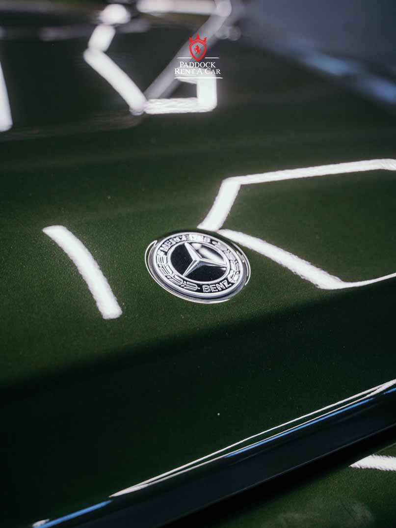 Mercedes-Benz AMG G63 (Grün Metallic)