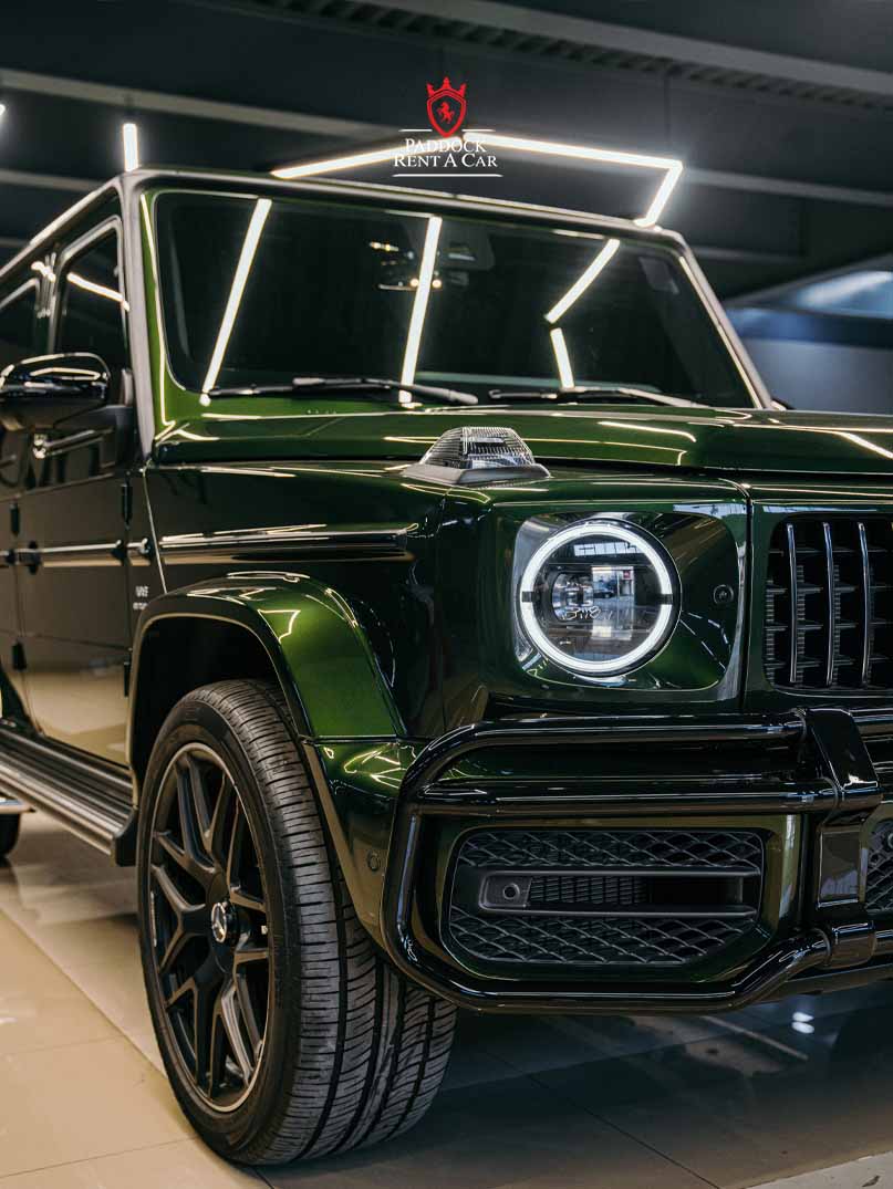 Mercedes-Benz AMG G63 (Grün Metallic)