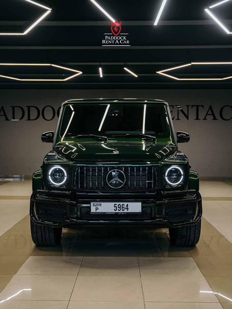 Mercedes-Benz AMG G63 (Grün Metallic)