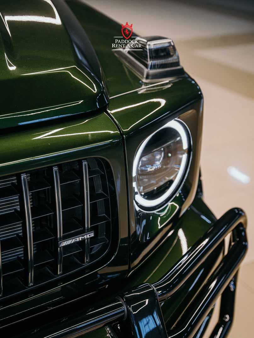 Mercedes-Benz AMG G63 (Grün Metallic)