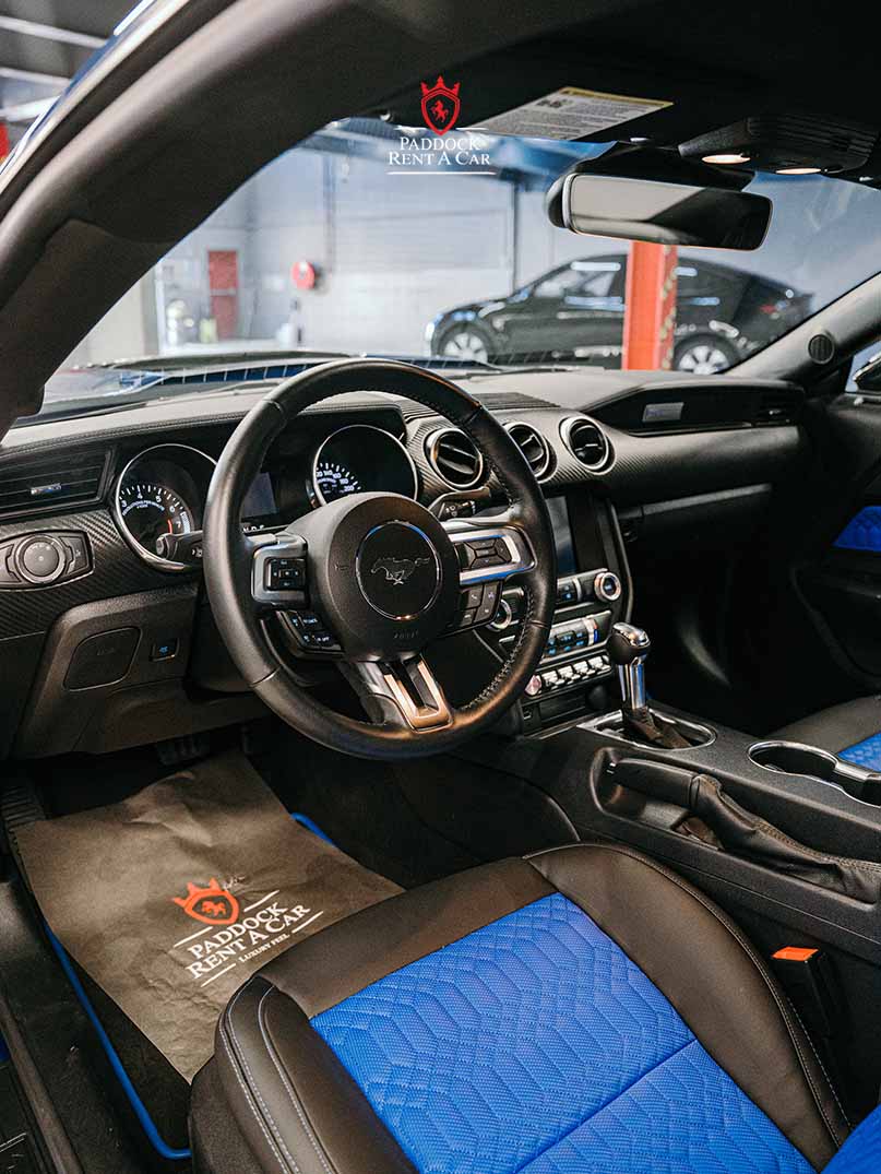 Rent A Ford Mustang Shelby GT 350