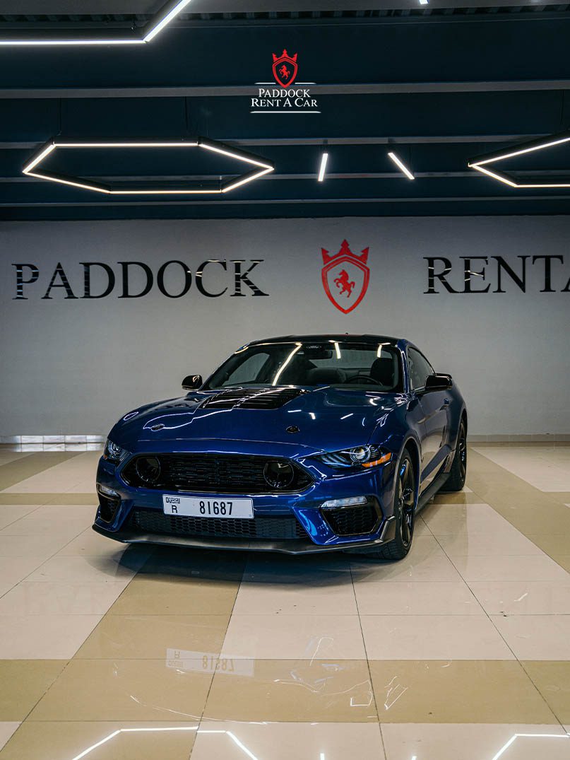 Ford Mustang Shelby for Rent in Dubai