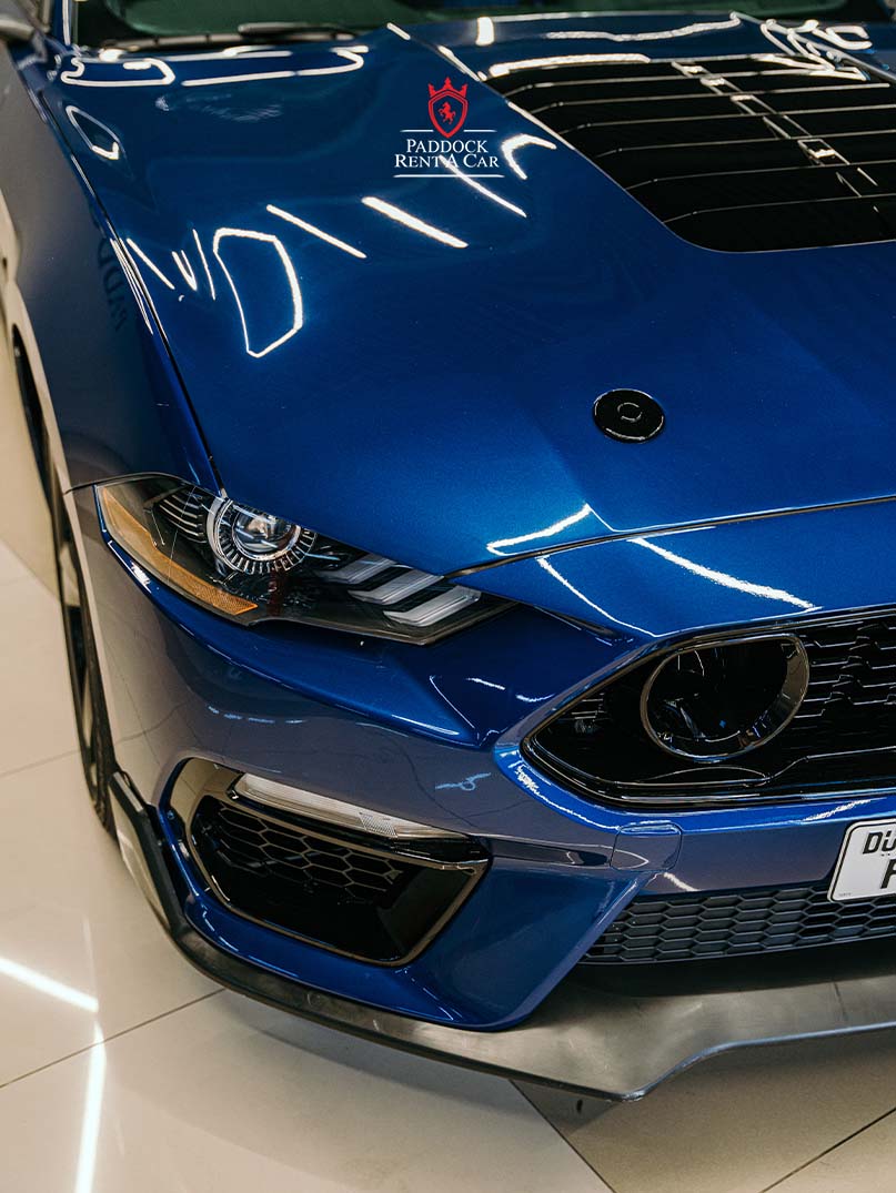 Ford Mustang Shelby for Rent in Dubai