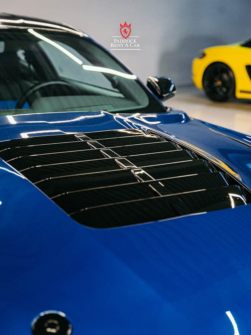 Ford Mustang Shelby for Rent in Dubai