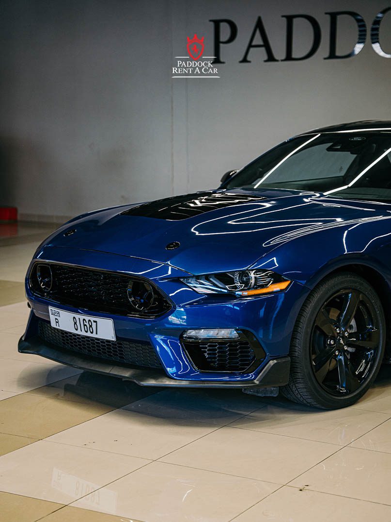 Rent A Ford Mustang Shelby GT 350