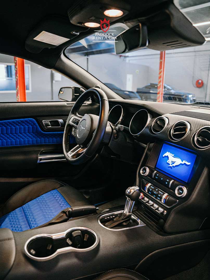Rent A Ford Mustang Shelby GT 350