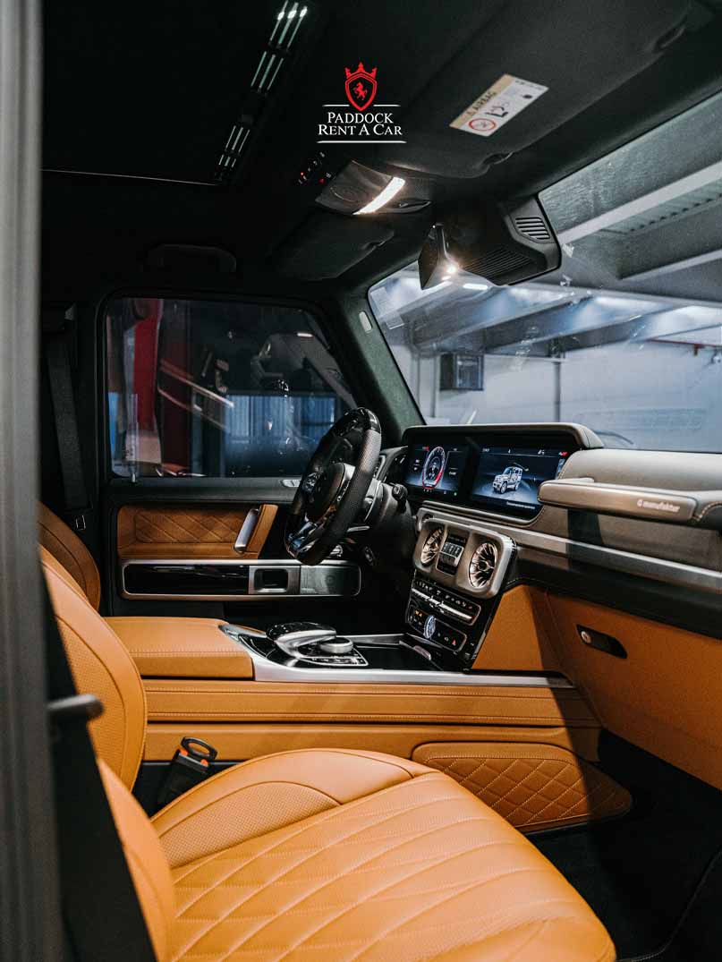 Mercedes-Benz AMG G63 (Grün Metallic)