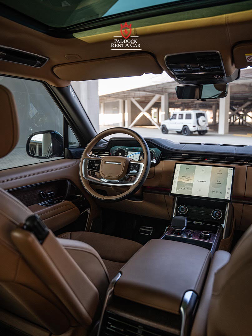 Range Rover Vogue Autobiographie