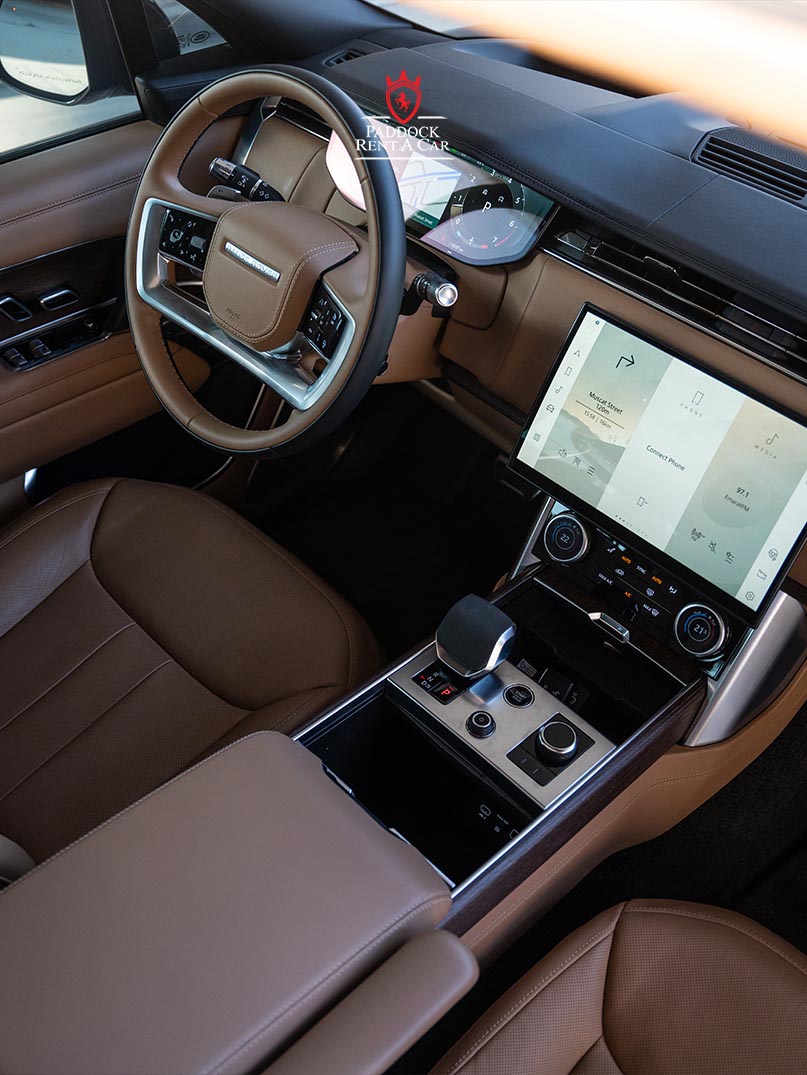 Range Rover Vogue Autobiographie
