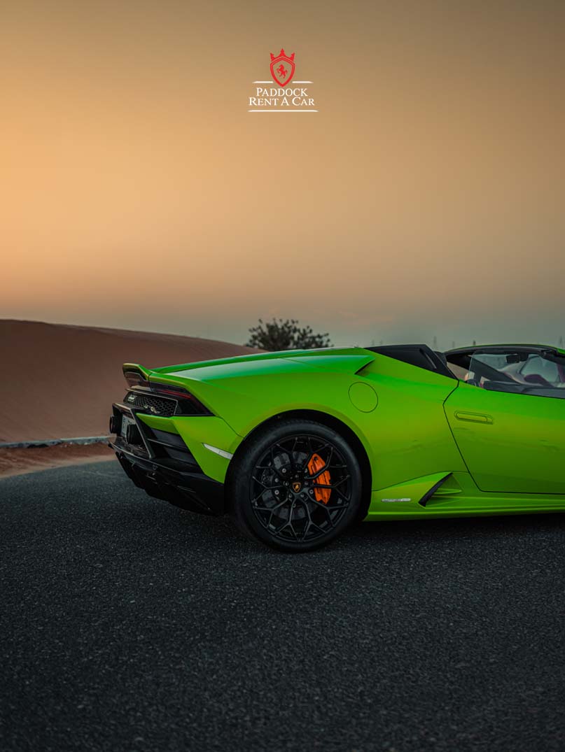 Lamborghini Huracan EVO Spyder (Vert)