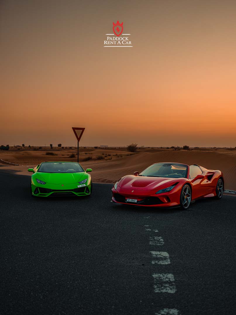 Lamborghini Huracan EVO Spyder (Vert)