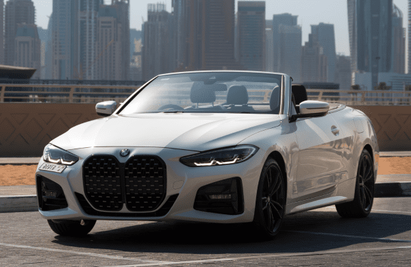 BMW 430i Convertible (White)