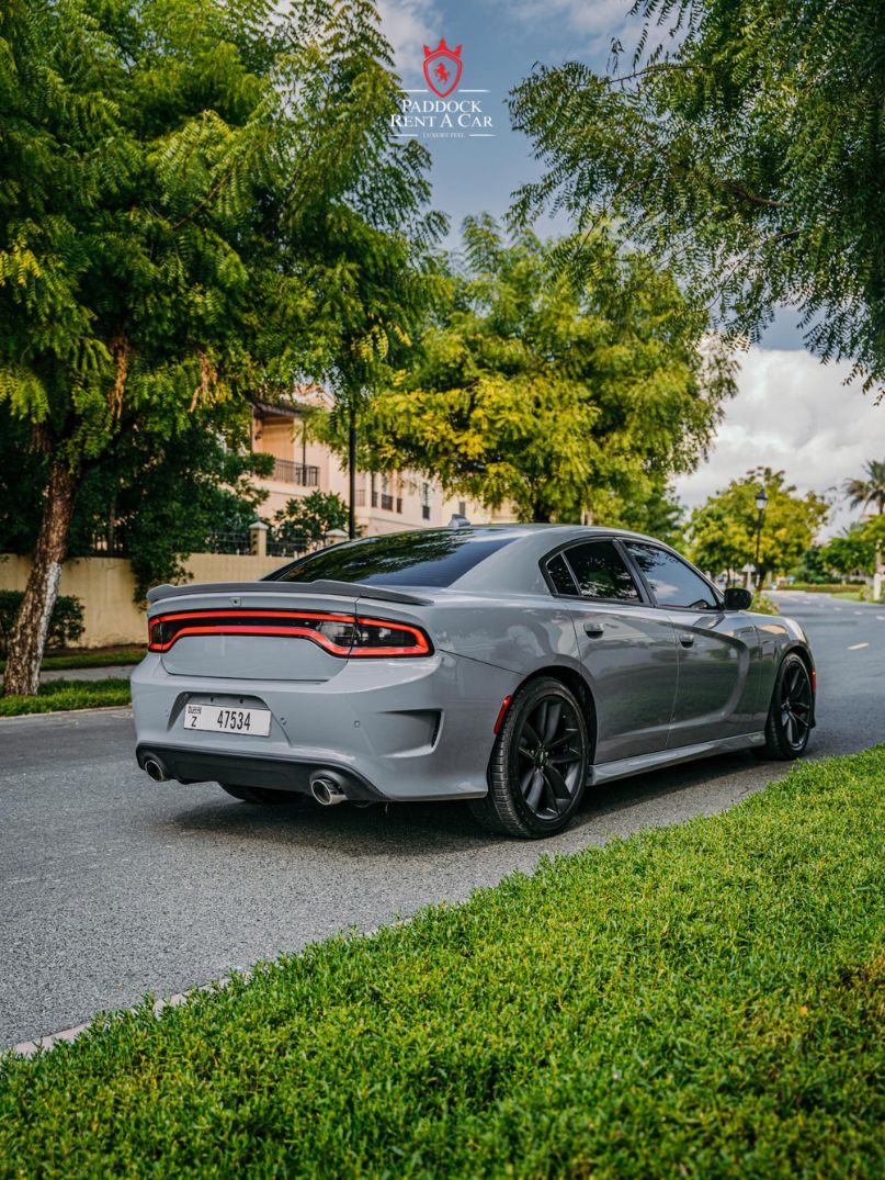 Dodge Charger Scat Pack (Grey)