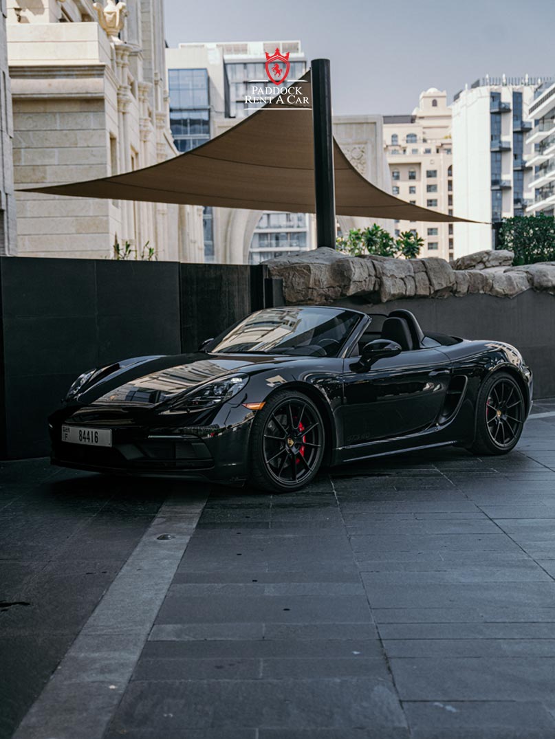 Porsche 718 Boxster GTS 4.0
