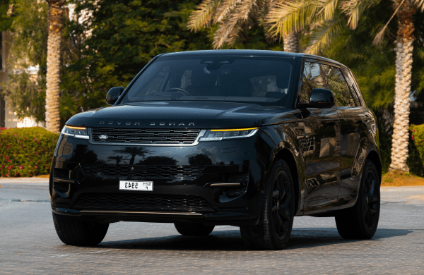 Land Rover Range Rover Sport SE 2025 (Black)