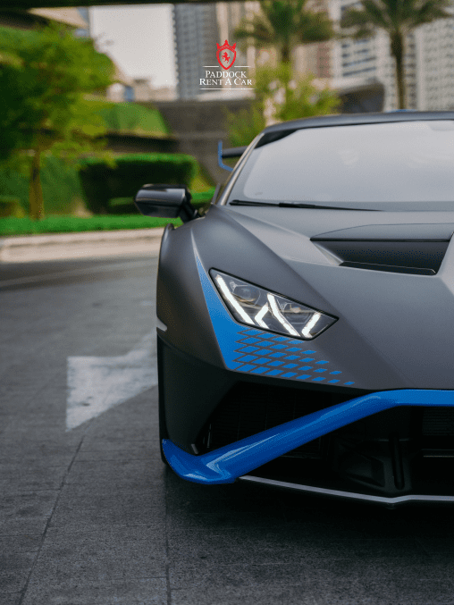 rent lamborghini dubai