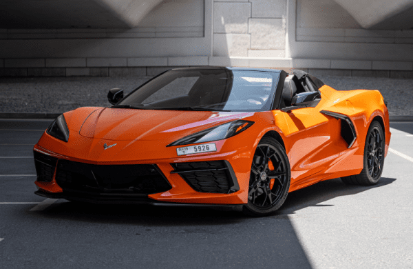 Chevrolet Corvette Stingray Spyder 2022
