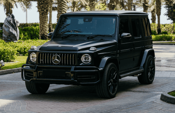 Mercedes-Benz AMG G63 (Black Matte)