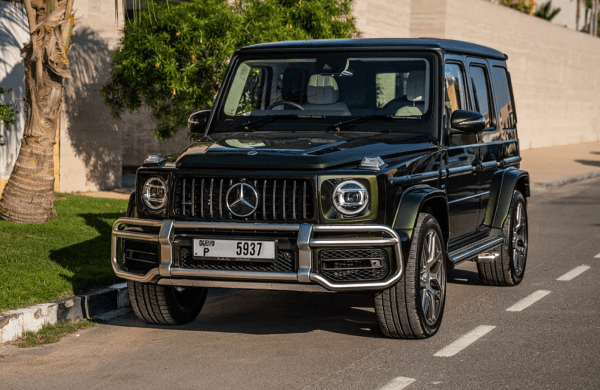 Mercedes-Benz AMG G63 (Metallic Green)