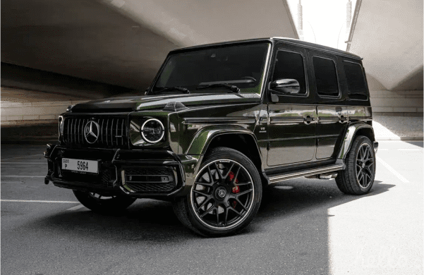 Mercedes-Benz AMG G63 (Metallic Green)