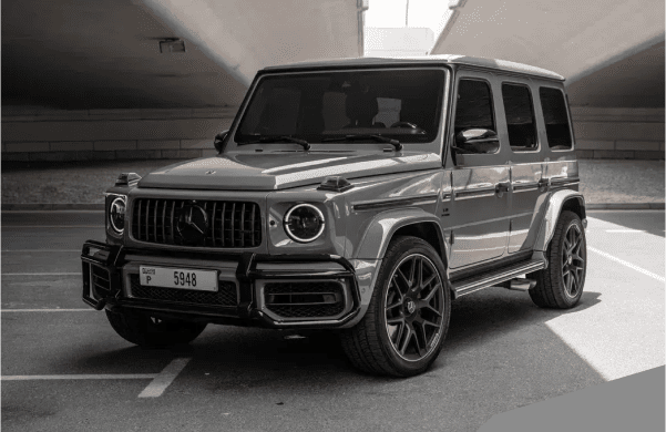 Mercedes-Benz AMG G63 (Nardo Grey)