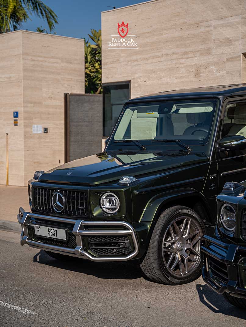 Mercedes-Benz AMG G63 (Metallic Green)
