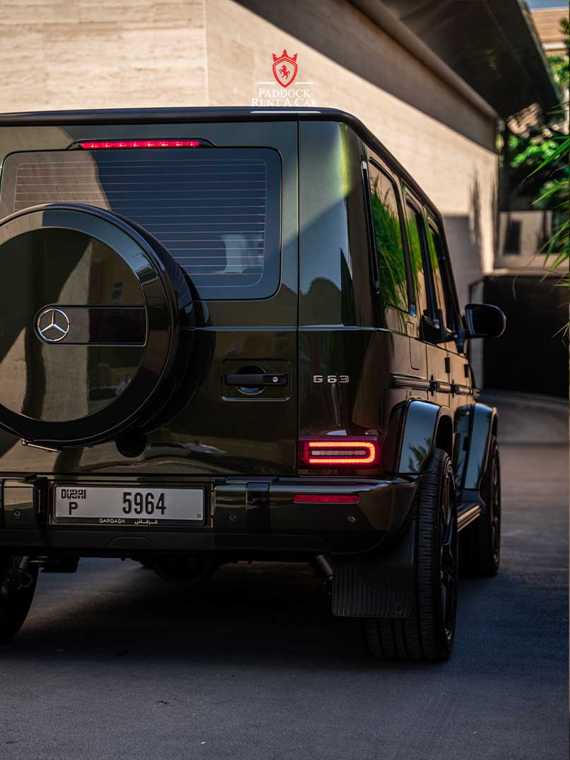Mercedes-Benz AMG G63 (Metallic Green)